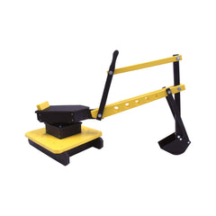 Sand Digger Excavator Toy | Ride - On Sandbox Digger with Movable Levers - Aware House - Amish Toy Box - 