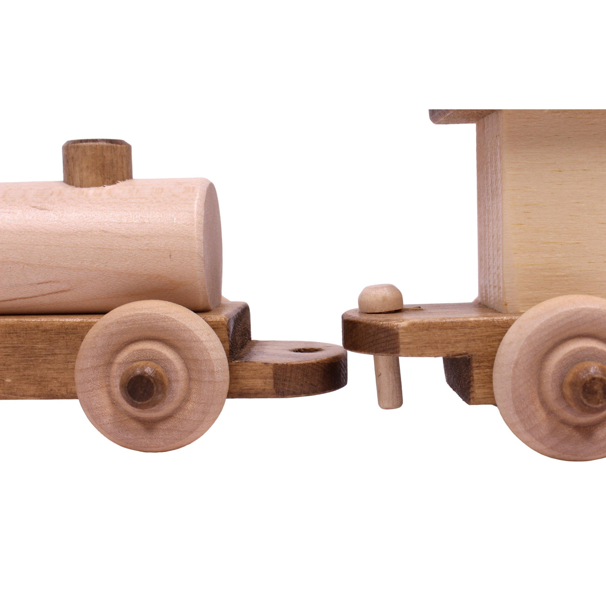 Amish-Made Wooden Toy Train Play Set-8
