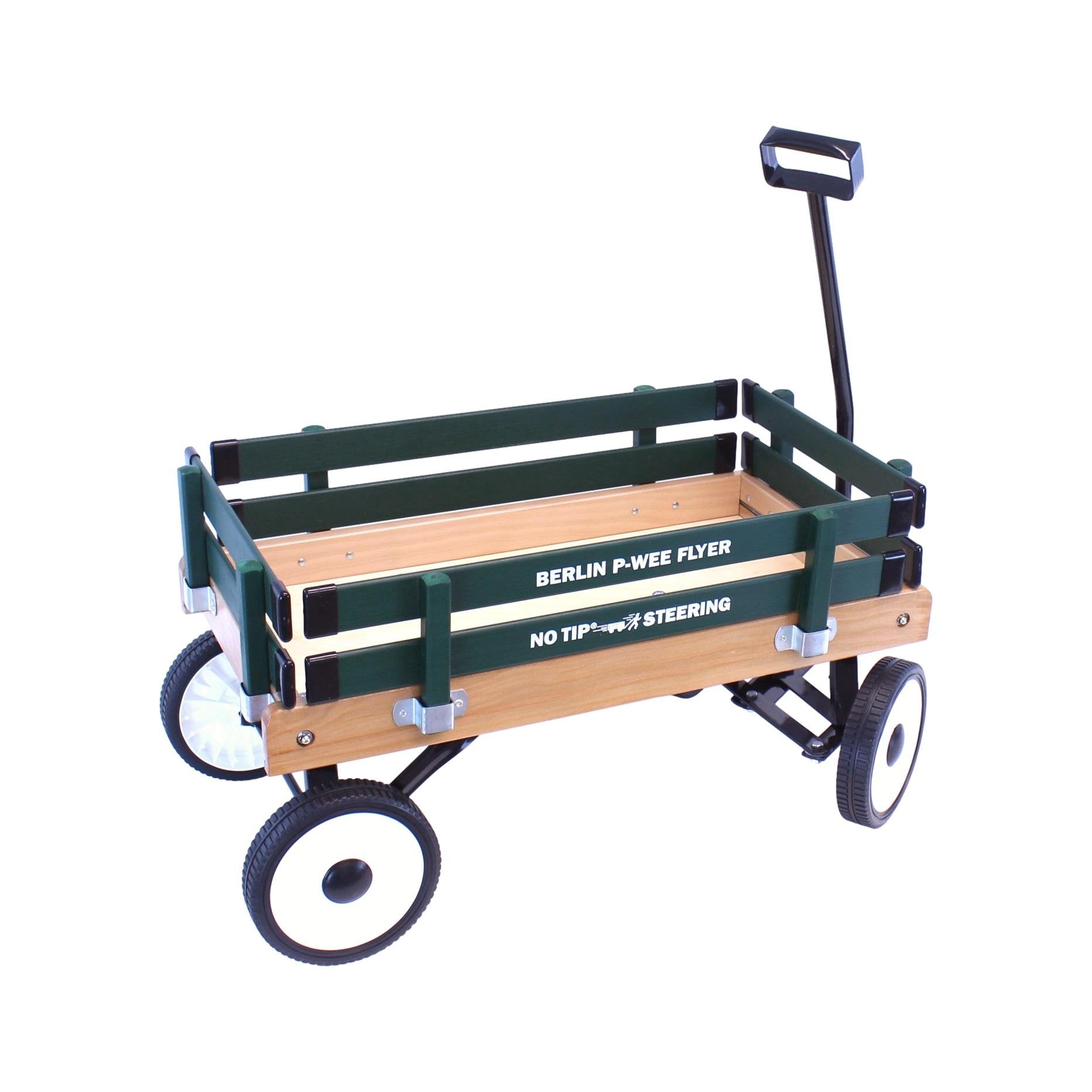 Berlin P-Wee Wagon | Amish-Made Wooden Kids Wagon