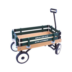 Berlin P - Wee Wagon | Amish - Made Wooden Kids Wagon - Aware House - Amish Toy Box - 
