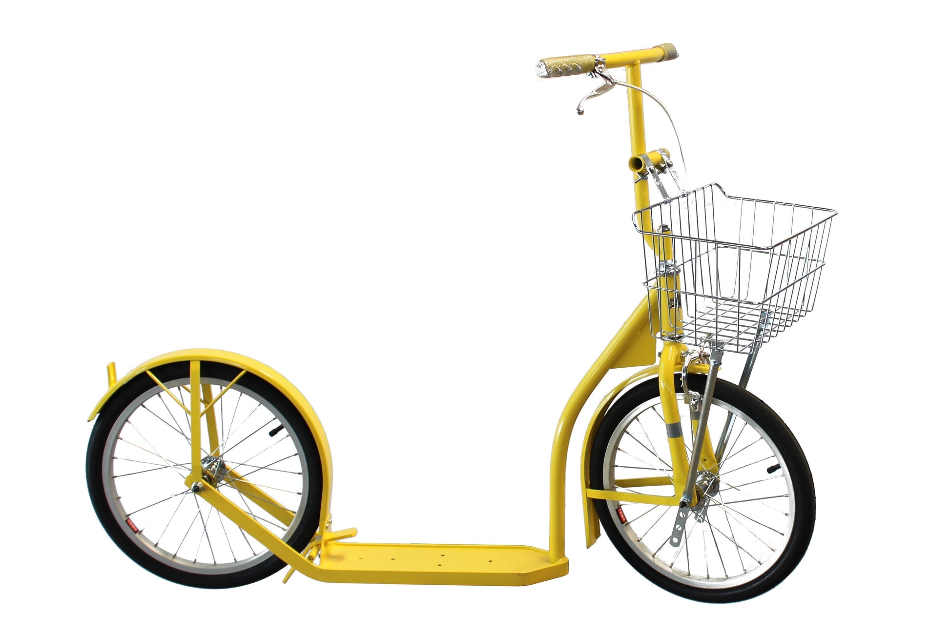 Amish-Made Deluxe Kick Scooter Bike | Model 1660 Big Kid Size-4
