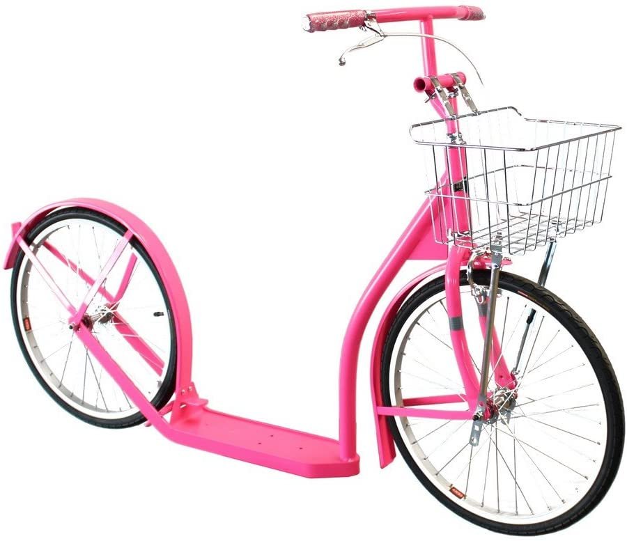 Amish-Made Deluxe Kick Scooter Bike | Model 2060 Youth & Adult Size-zoom-1