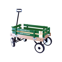Berlin P - Wee Wagon | Amish - Made Wooden Kids Wagon - Aware House - Amish Toy Box - 
