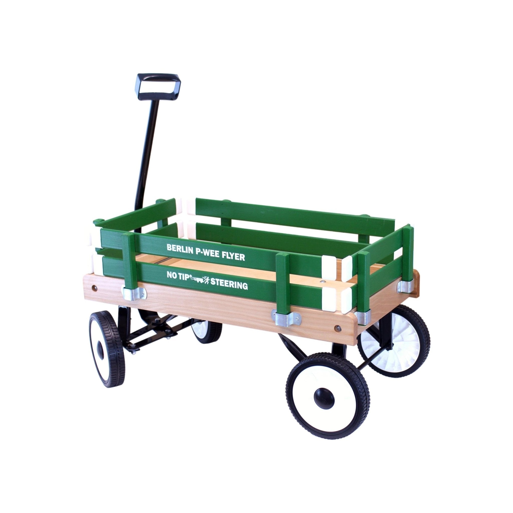 Berlin P - Wee Wagon | Amish - Made Wooden Kids Wagon - Aware House - Amish Toy Box - 