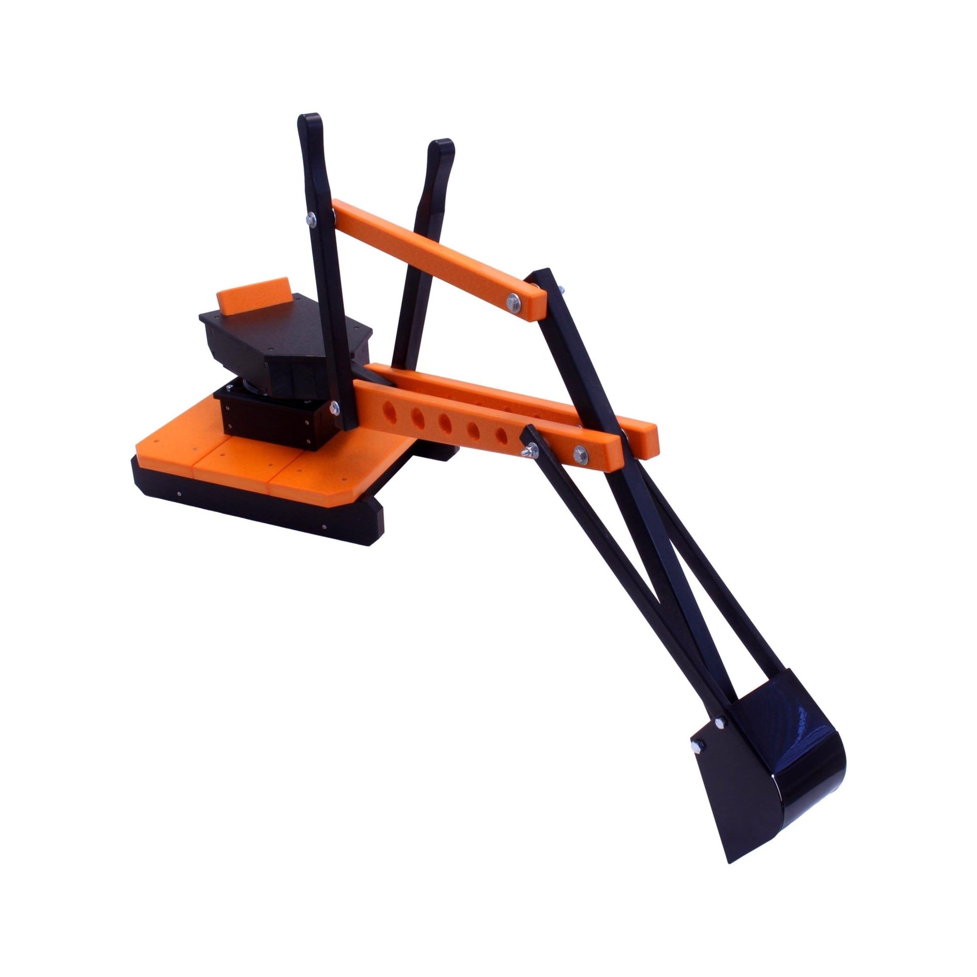 Sand Digger Excavator Toy | Ride - On Sandbox Digger with Movable Levers - Aware House - Amish Toy Box - 
