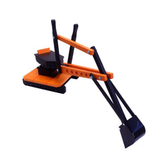Sand Digger Excavator Toy | Ride - On Sandbox Digger with Movable Levers - Aware House - Amish Toy Box - 