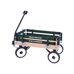 Berlin P - Wee Wagon | Amish - Made Wooden Kids Wagon - Aware House - Amish Toy Box - 