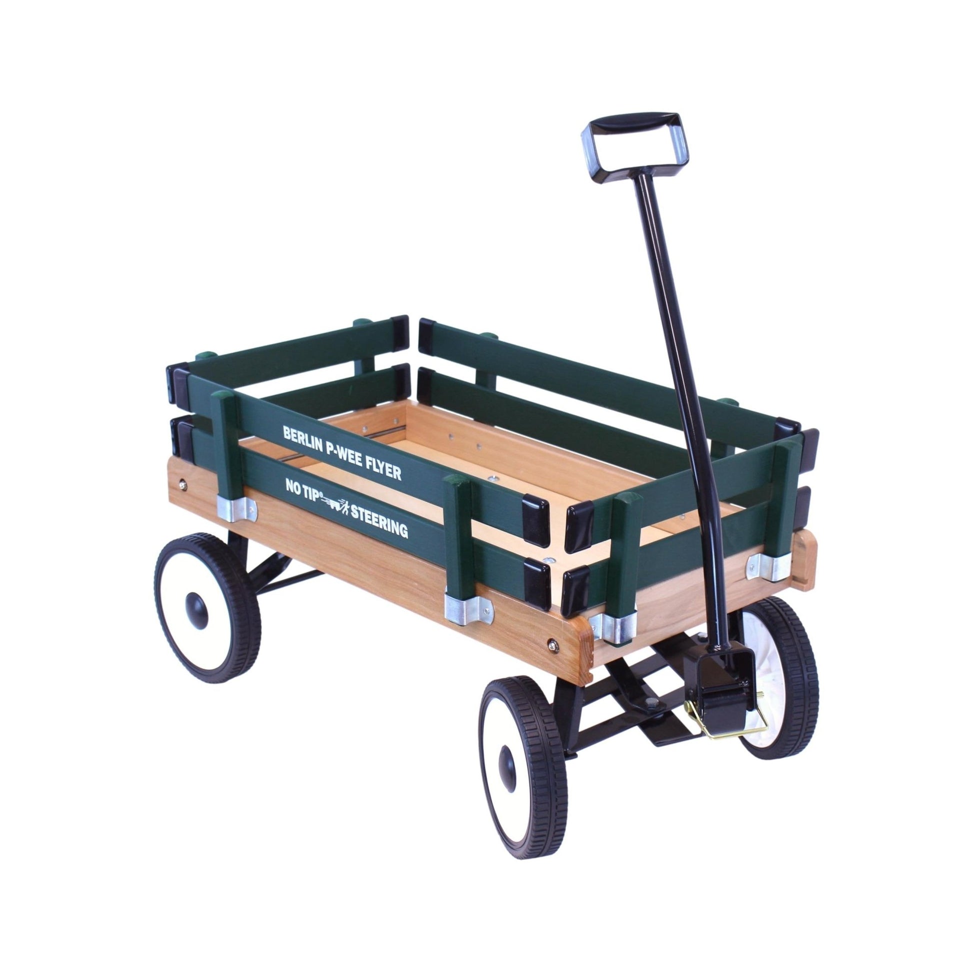 Berlin P - Wee Wagon | Amish - Made Wooden Kids Wagon - Aware House - Amish Toy Box - 