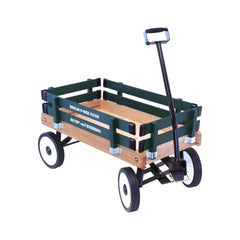 Berlin P - Wee Wagon | Amish - Made Wooden Kids Wagon - Aware House - Amish Toy Box - 