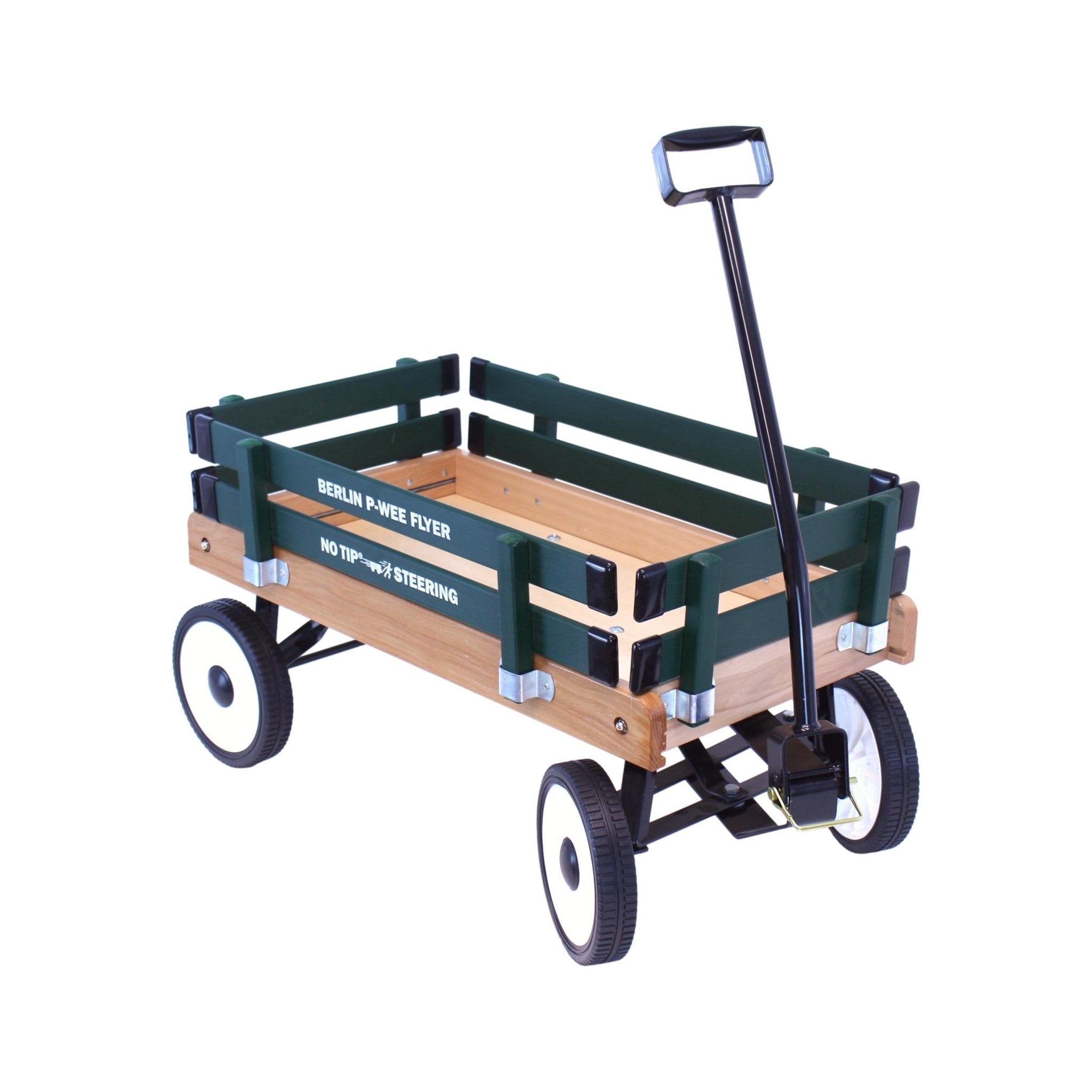 Berlin P - Wee Wagon | Amish - Made Wooden Kids Wagon - Aware House - Amish Toy Box - 