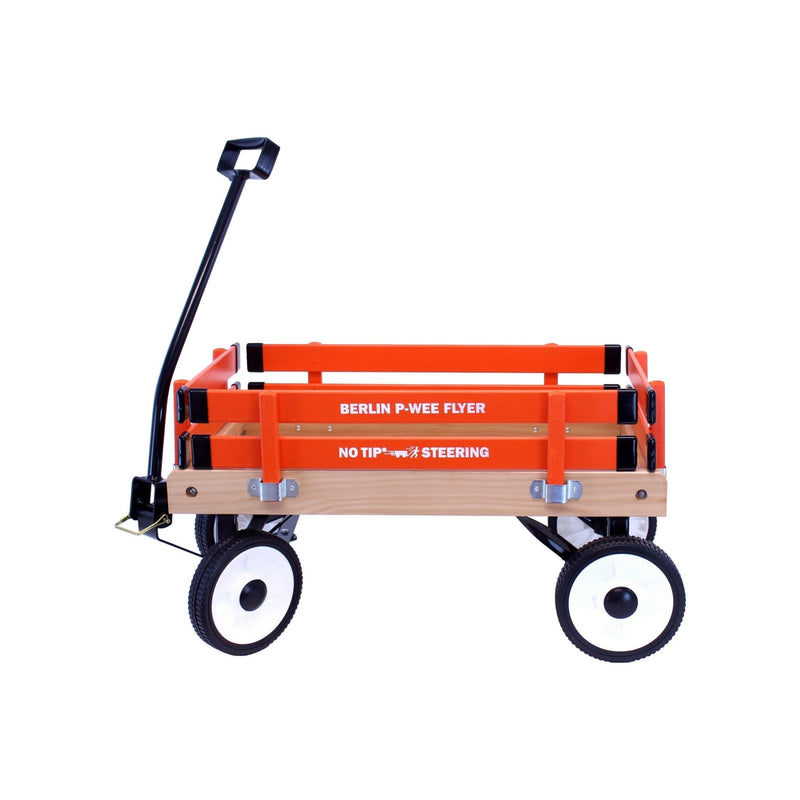 Berlin P-Wee Wagon | Amish-Made Wooden Kids Wagon-zoom-