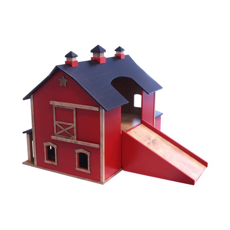 Large Pennsylvania Bank Barn Toy-zoom-