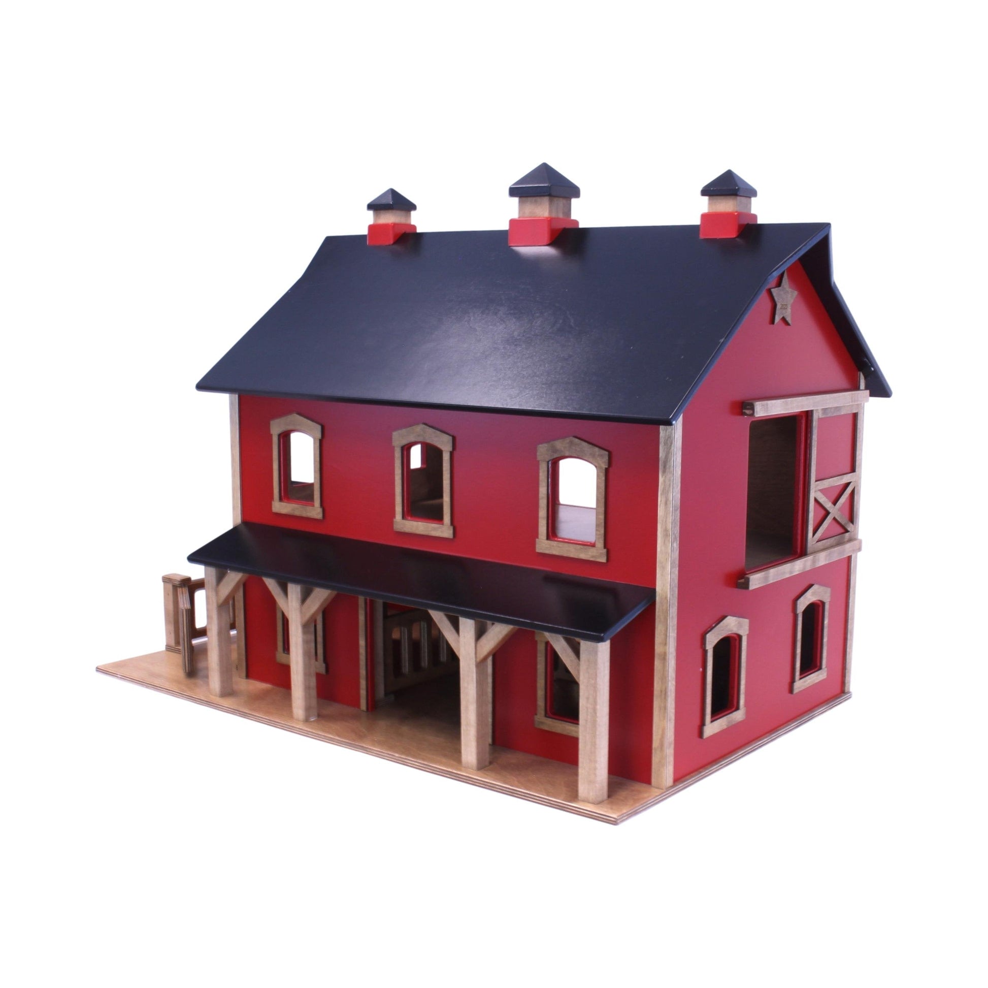 Large Pennsylvania Bank Barn Toy-11