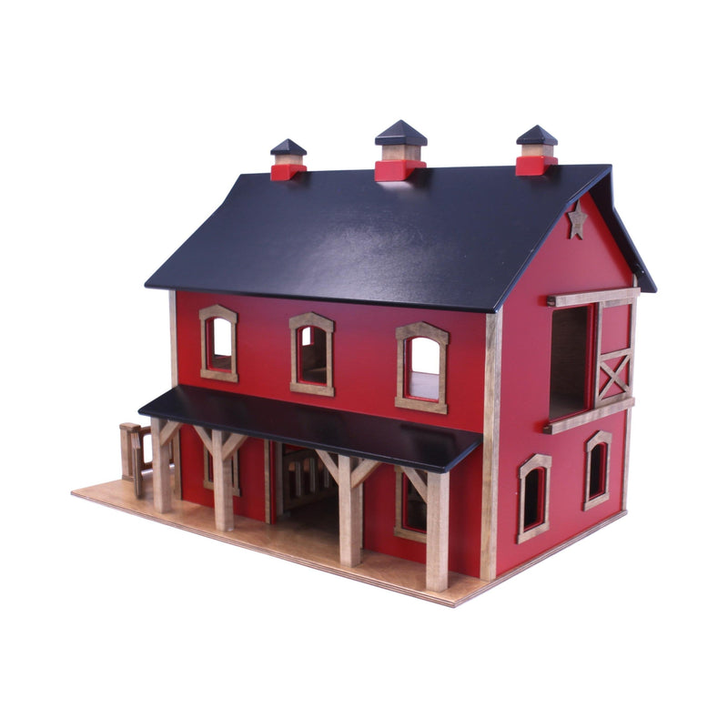 Large Pennsylvania Bank Barn Toy-zoom-