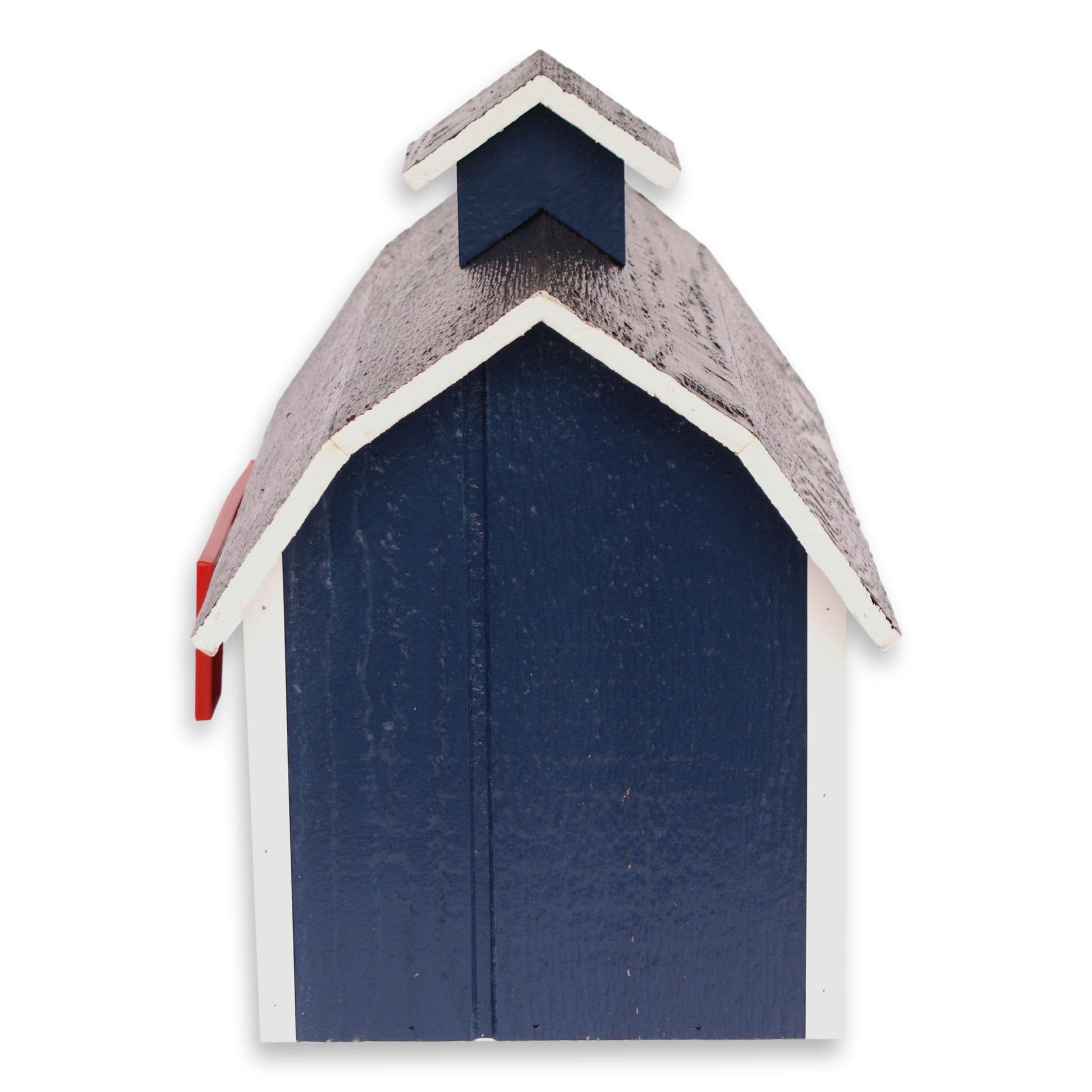 Amish-Made Wooden Mailbox | Dutch Barn Style Post-Mount-6