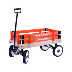 Berlin P - Wee Wagon | Amish - Made Wooden Kids Wagon - Aware House - Amish Toy Box - 