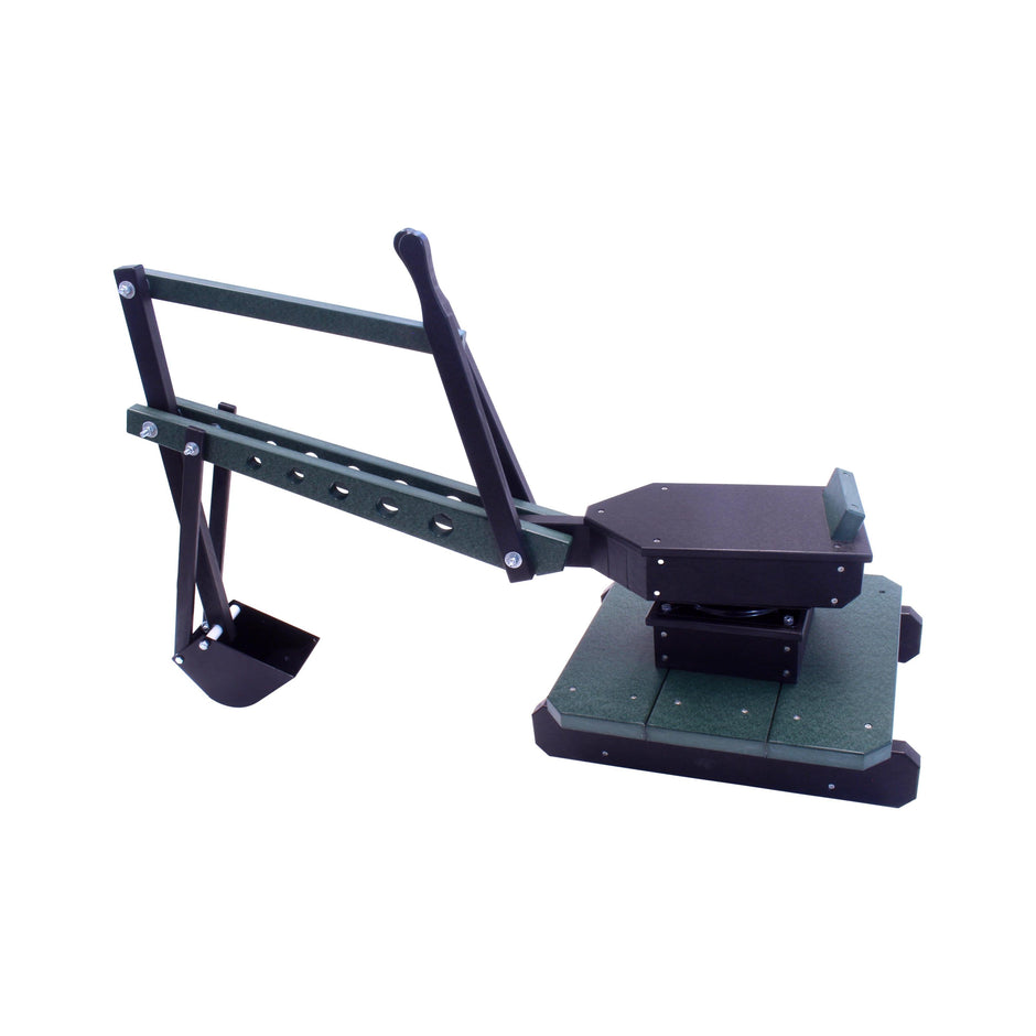 Sand Digger Excavator Toy | Ride-On Sandbox Digger with Movable Levers