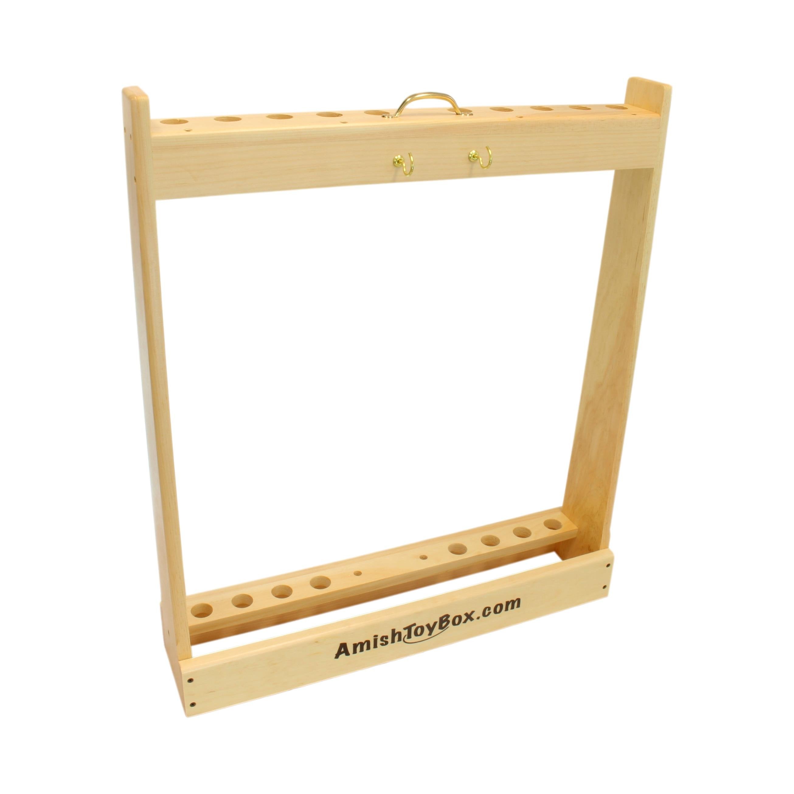 Deluxe 8-Player Croquet Game Set with Wooden Holder or Duffel Bag-zoom-19