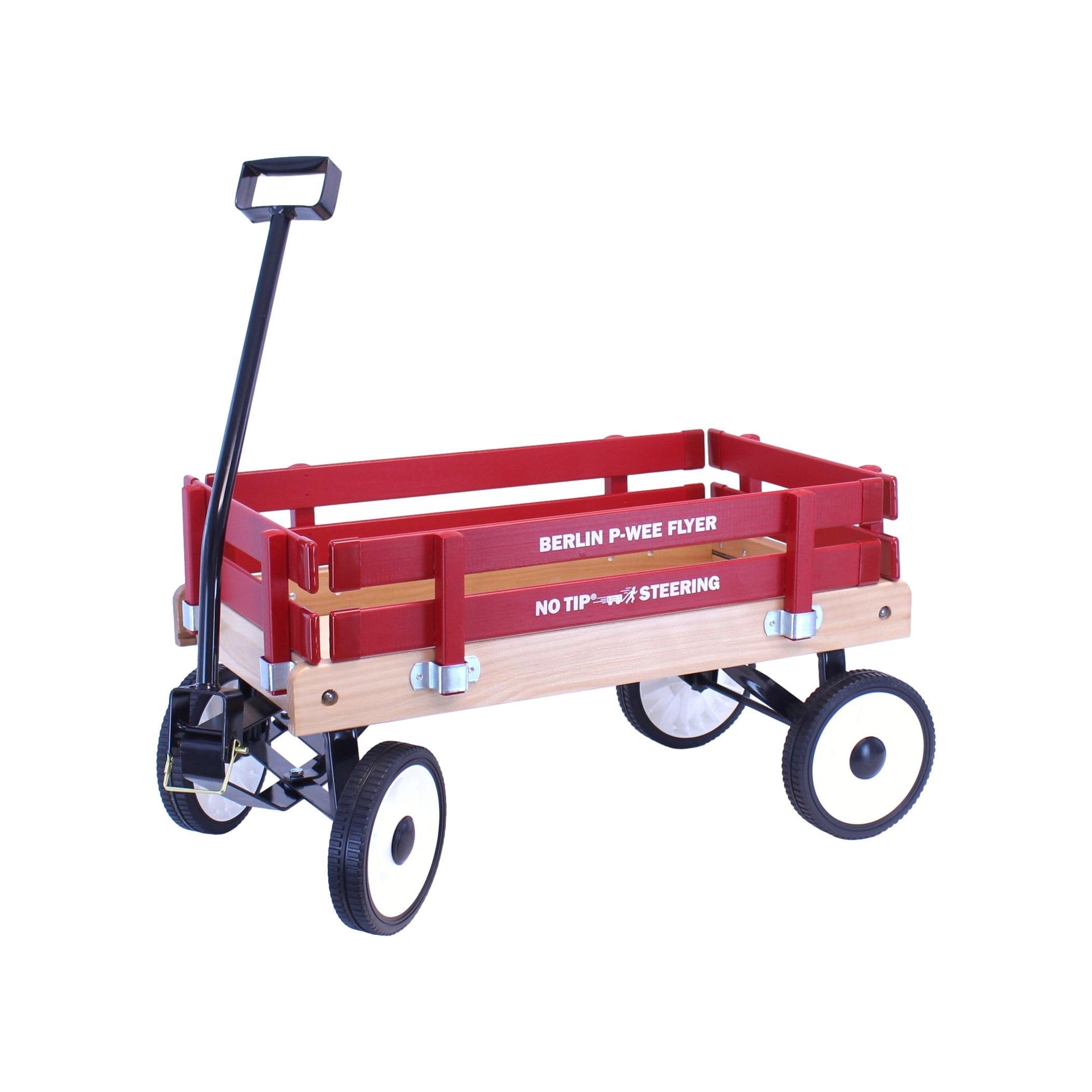 Berlin P-Wee Wagon | Amish-Made Wooden Kids Wagon-2