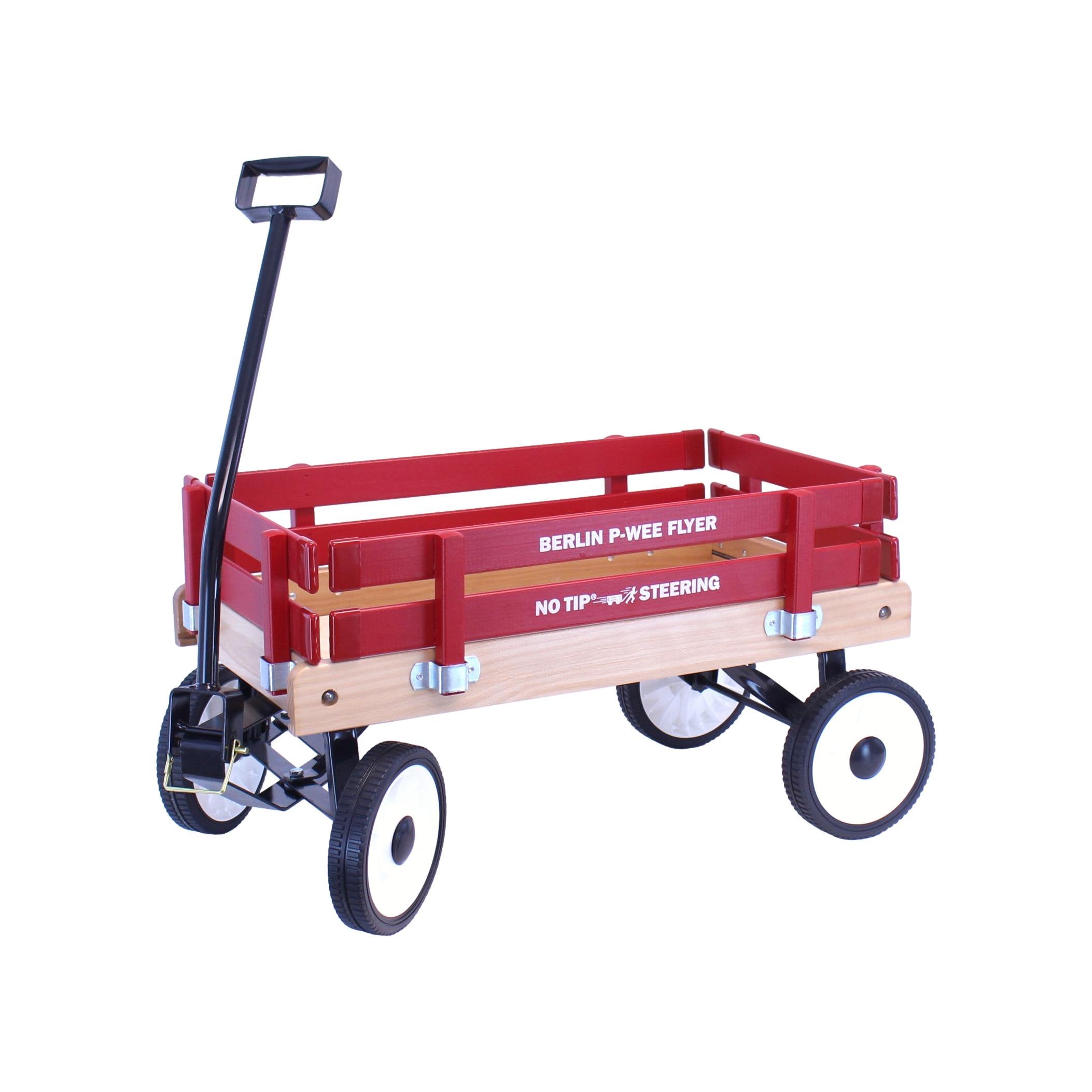 Berlin P-Wee Wagon | Amish-Made Wooden Kids Wagon-zoom-2