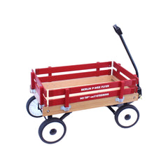 Berlin P - Wee Wagon | Amish - Made Wooden Kids Wagon - Aware House - Amish Toy Box - 