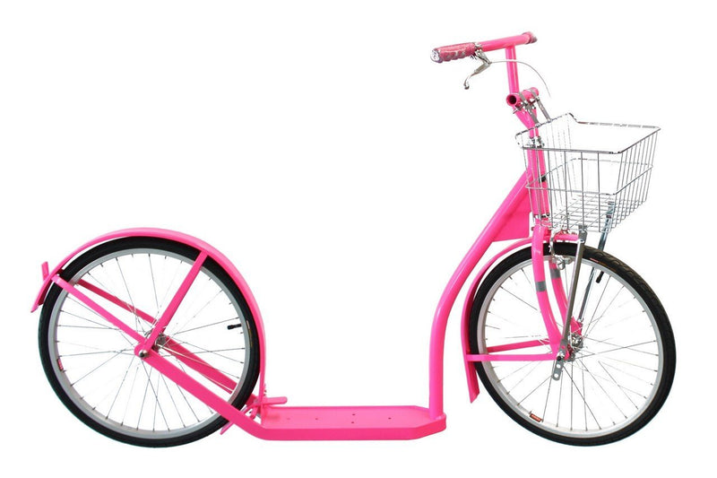 Amish-Made Deluxe Kick Scooter Bike | Model 2060 Youth & Adult Size-zoom-
