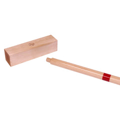 Family Tradition Croquet Set | 8 - Player Wooden Croquet Game - Aware House - Amish Toy Box - 