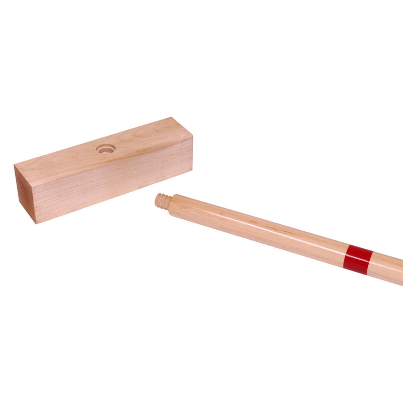 Family Tradition Croquet Set | 8-Player Wooden Croquet Game-zoom-