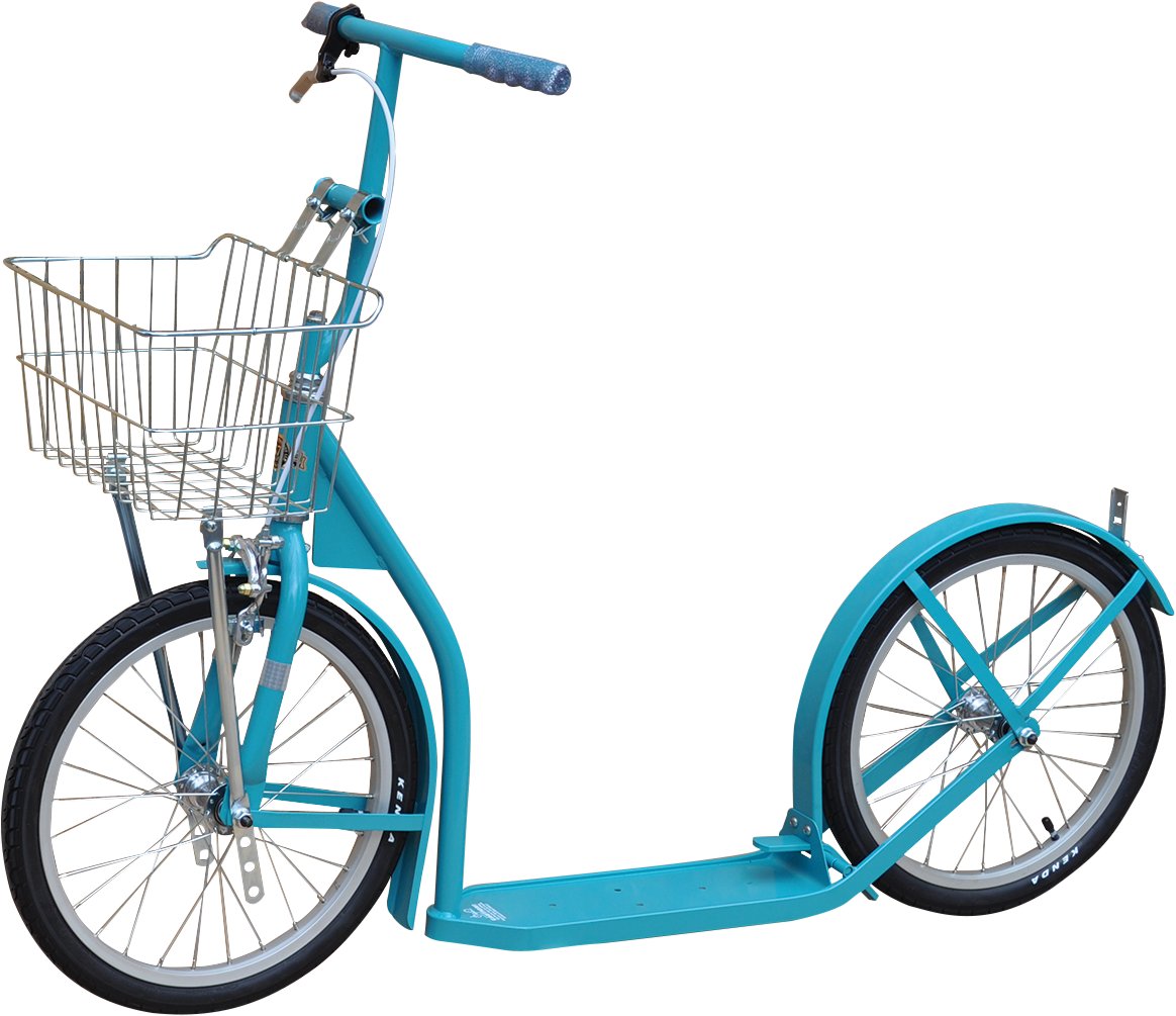 Amish-Made Deluxe Kick Scooter Bike | Model 1660 Big Kid Size