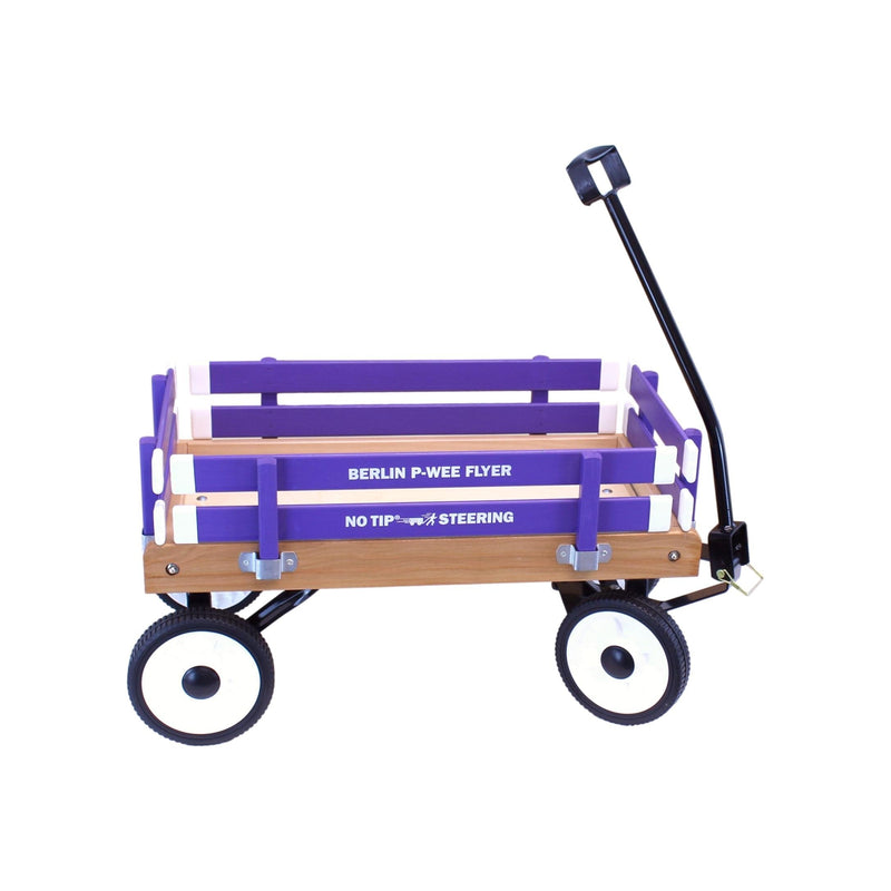 Berlin P-Wee Wagon | Amish-Made Wooden Kids Wagon-zoom-