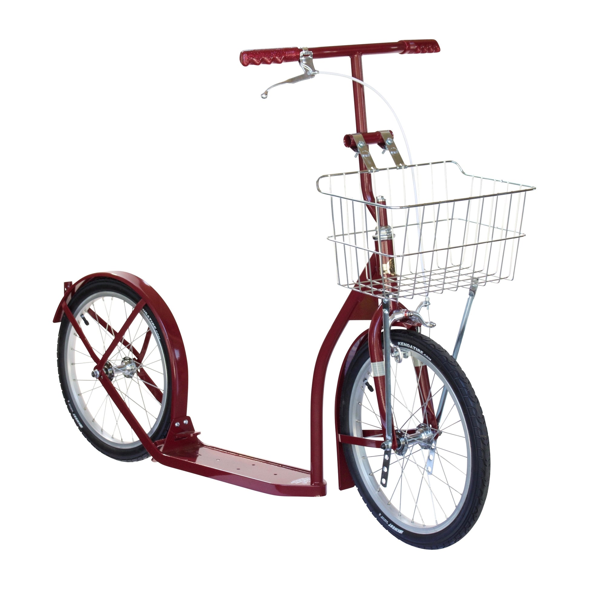 Amish-Made Deluxe Kick Scooter Bike | Model 1660 Big Kid Size-8