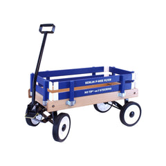 Berlin P - Wee Wagon | Amish - Made Wooden Kids Wagon - Aware House - Amish Toy Box - 