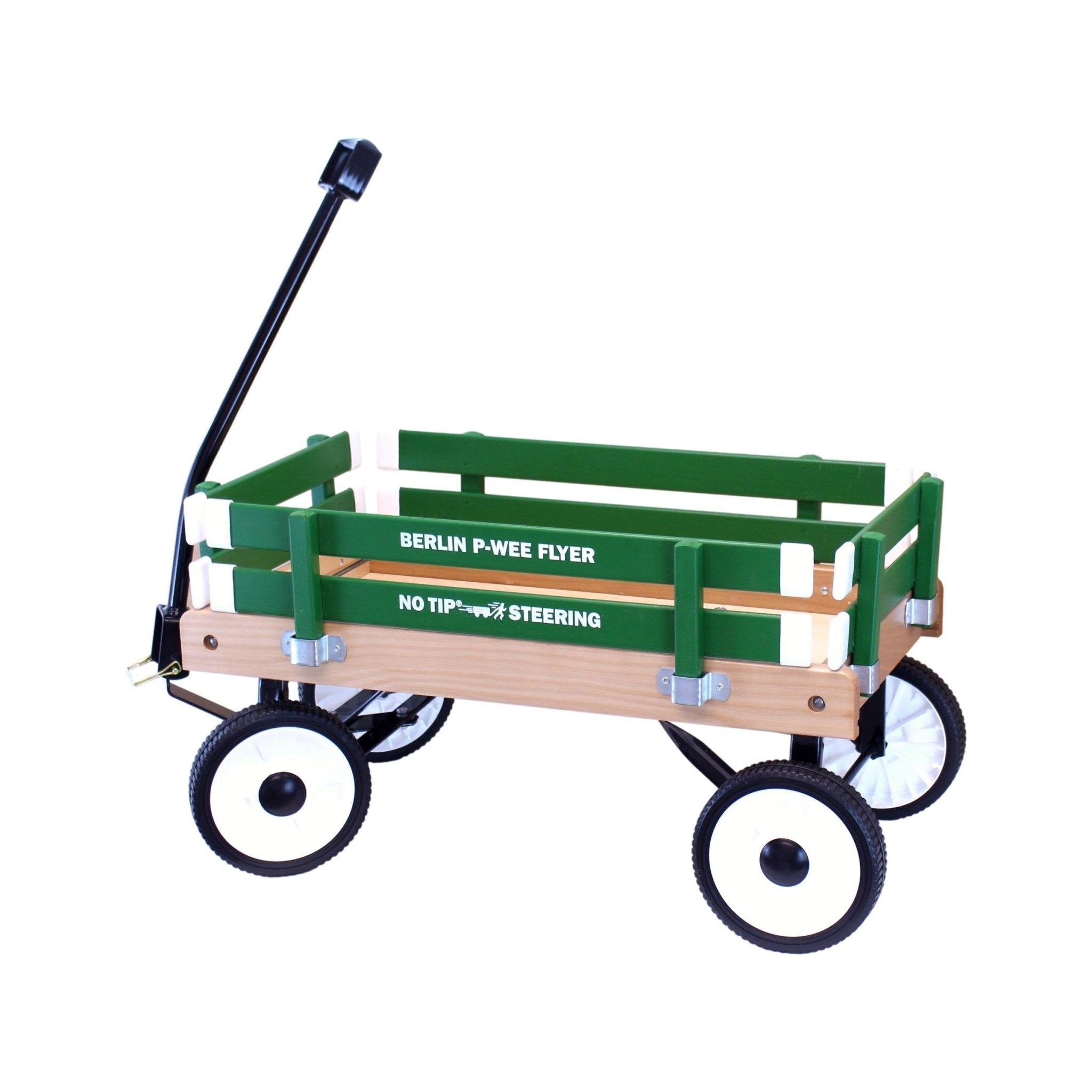 Berlin P - Wee Wagon | Amish - Made Wooden Kids Wagon - Aware House - Amish Toy Box - 