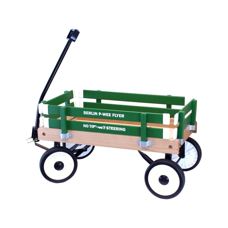 Berlin P-Wee Wagon | Amish-Made Wooden Kids Wagon-zoom-