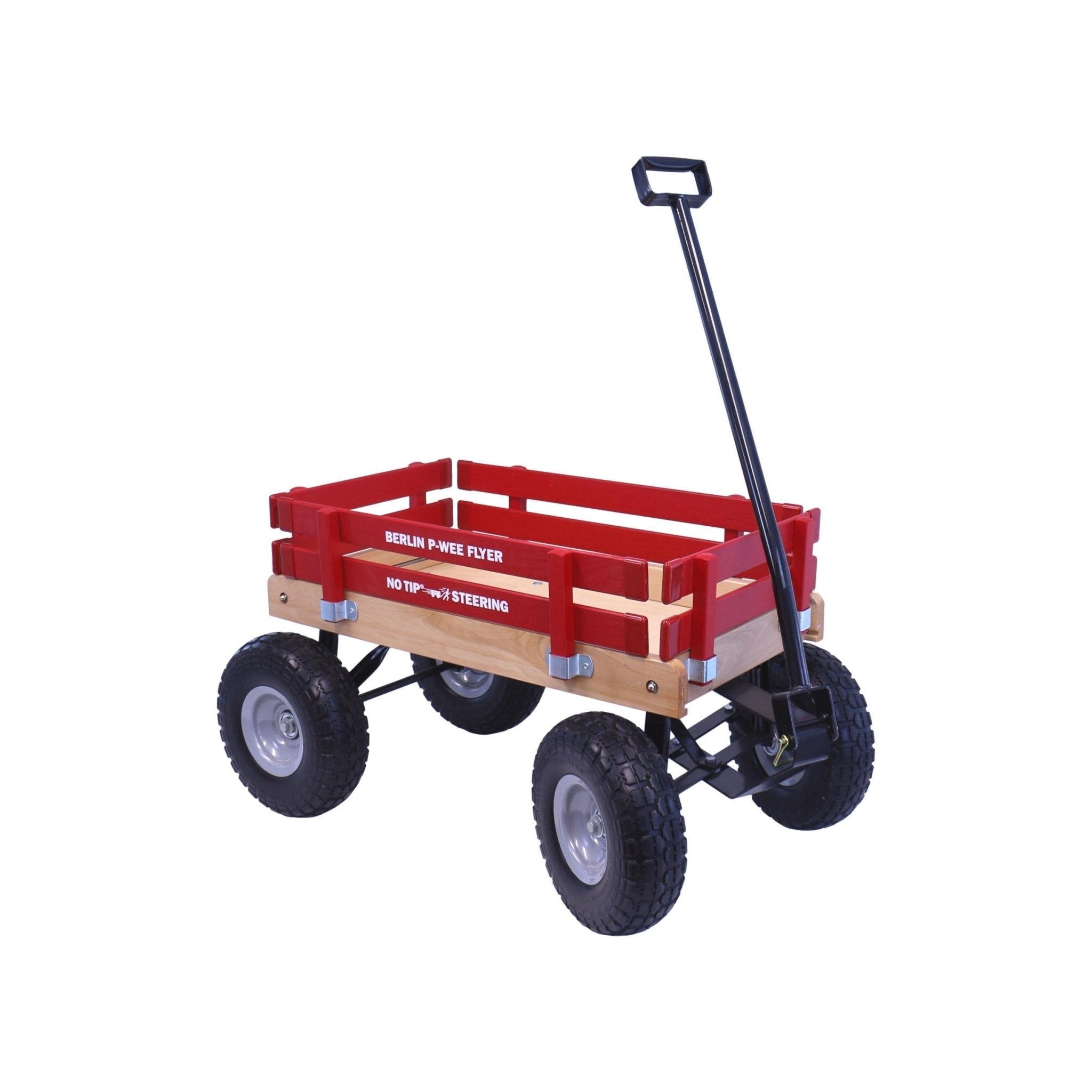 Berlin Big-Foot Kids Wagon F300 - Aware House - Amish Toy Box -