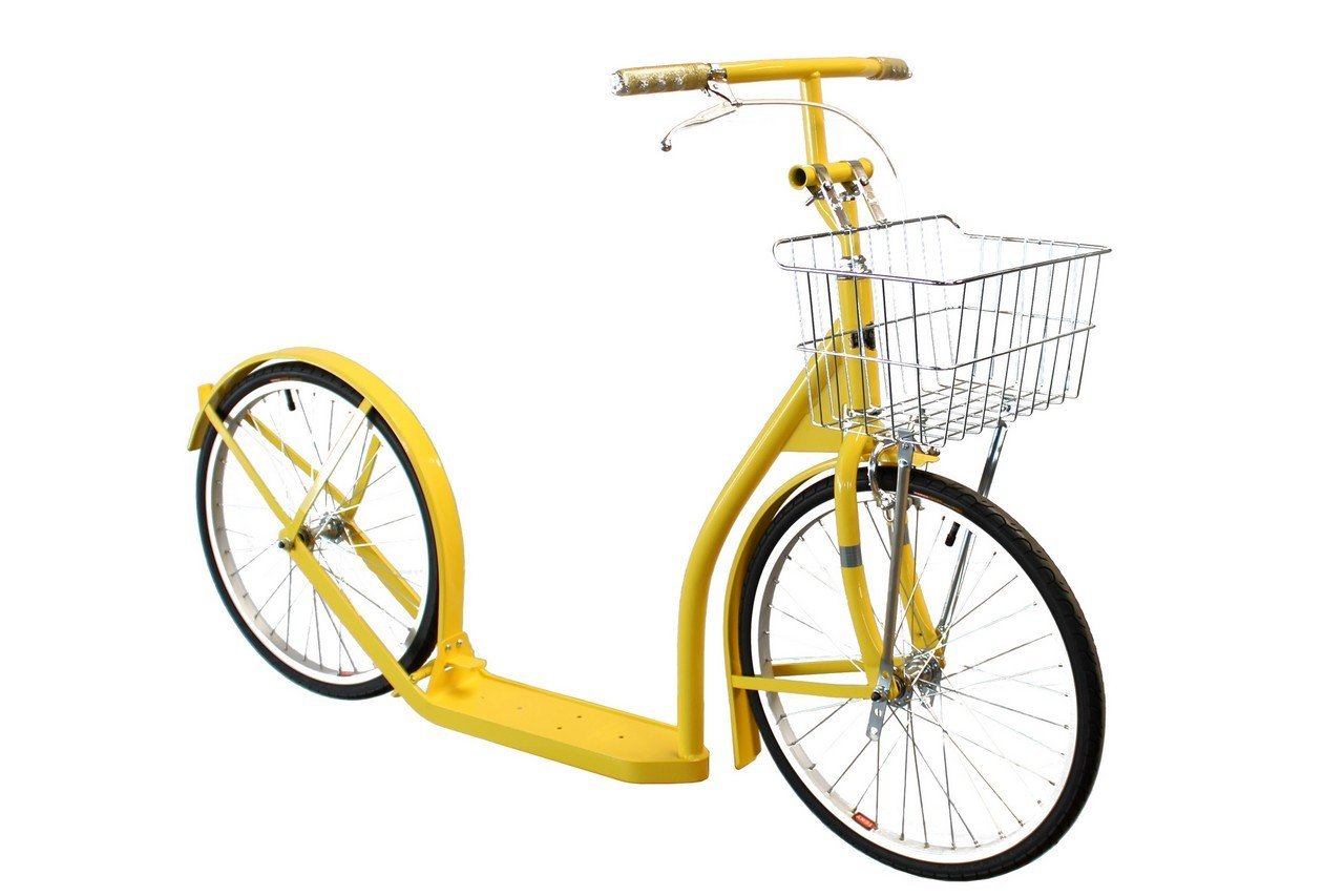 Amish-Made Deluxe Kick Scooter Bike | Model 2060 Youth & Adult Size-zoom-4