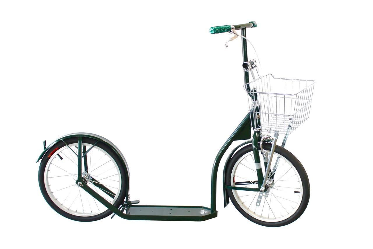 Amish-Made Deluxe Kick Scooter Bike | Model 1660 Big Kid Size-3