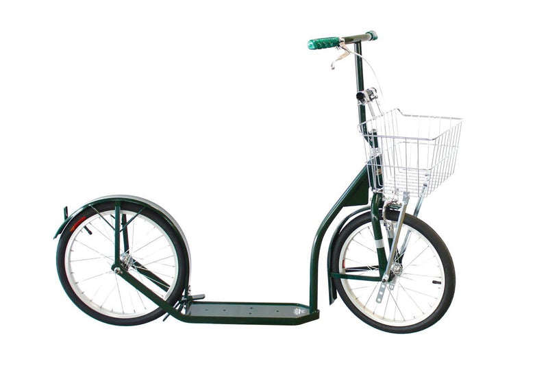 Amish-Made Deluxe Kick Scooter Bike | Model 1660 Big Kid Size-zoom-