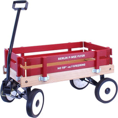 Berlin P - Wee Wagon | Amish - Made Wooden Kids Wagon - Aware House - Amish Toy Box - 