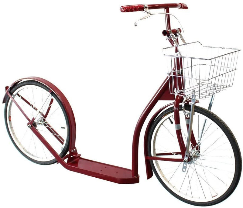 Amish-Made Deluxe Kick Scooter Bike | Model 2060 Youth & Adult Size-zoom-