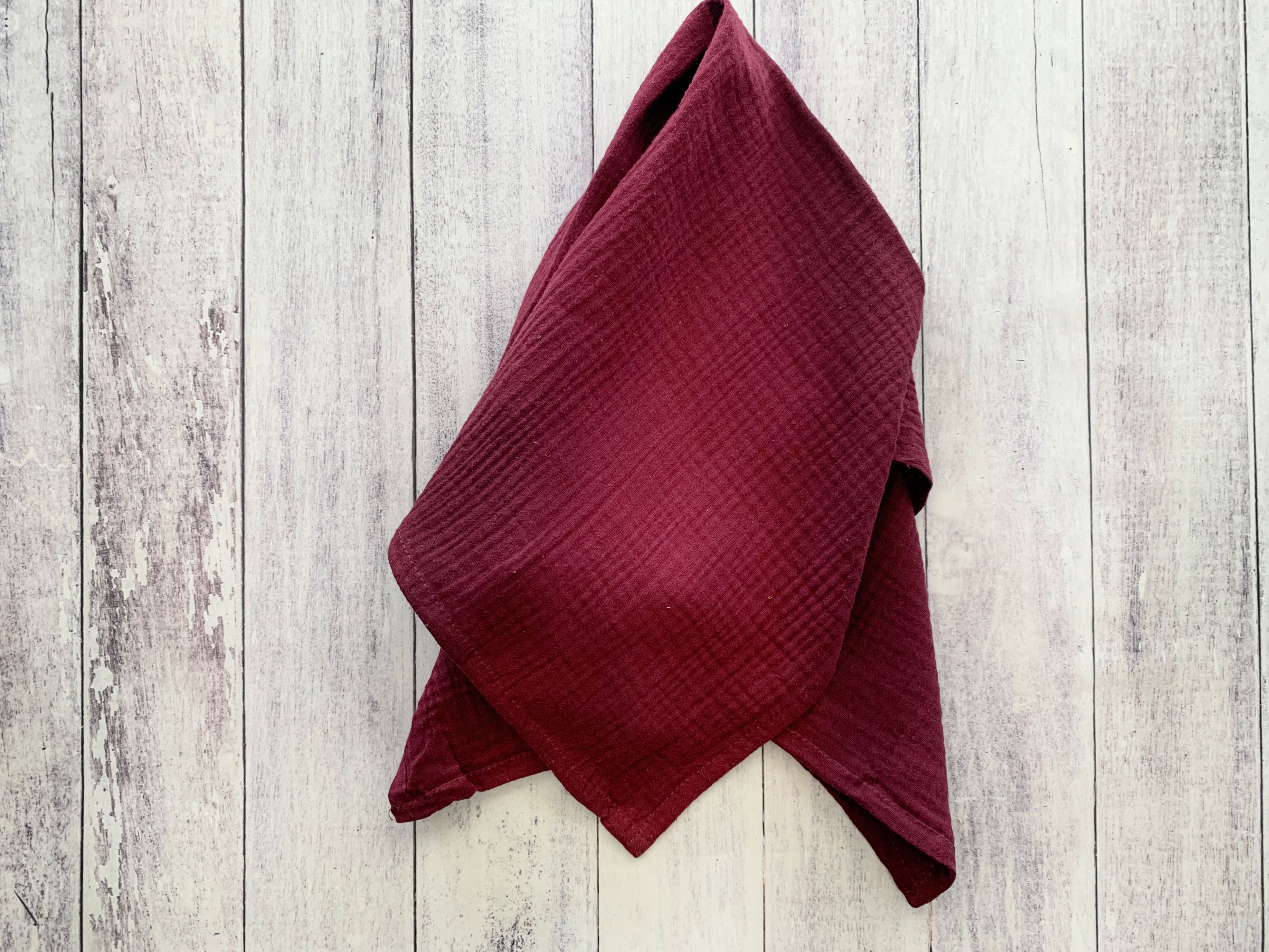 Cotton Crinkle Cloth Napkins | Set of Four-zoom-17