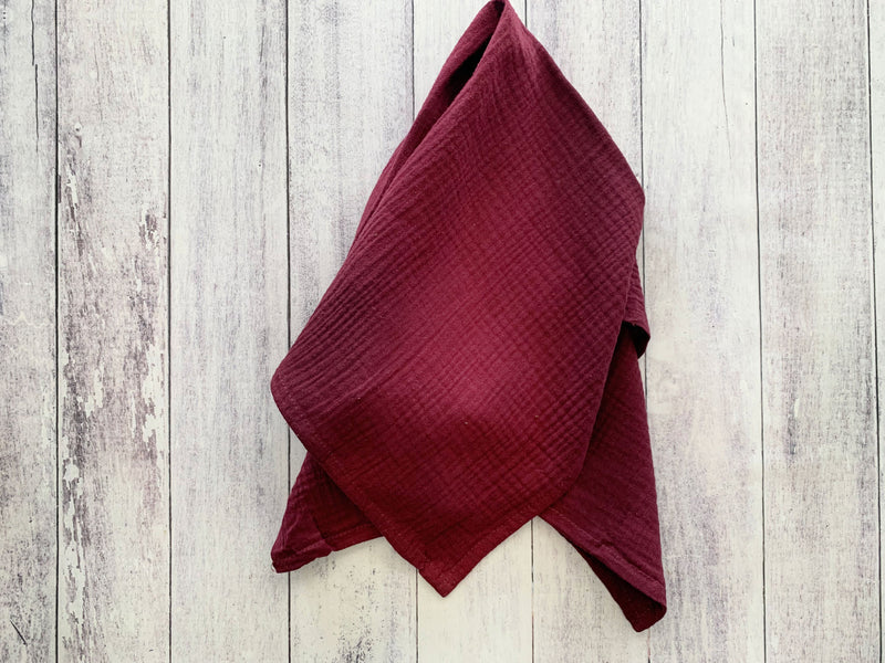 Cotton Crinkle Cloth Napkins | Set of Four-zoom-