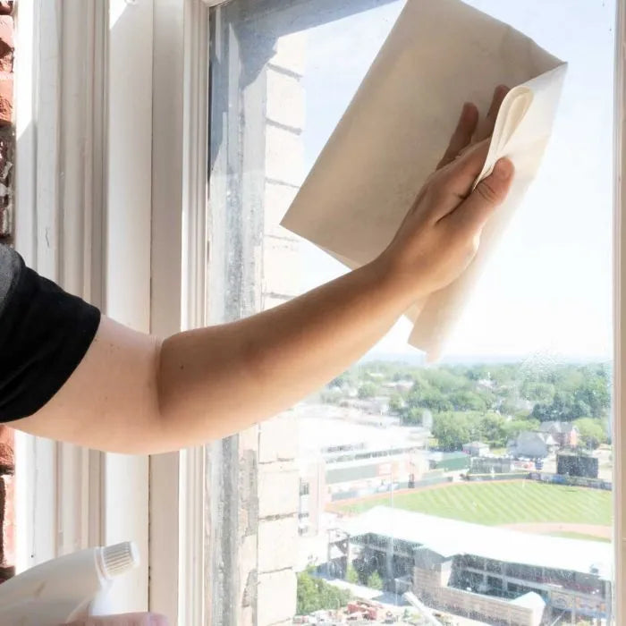 reCAP® Mason Jar Streak-Free Cleaning Cloths | 3-Pack-zoom-3