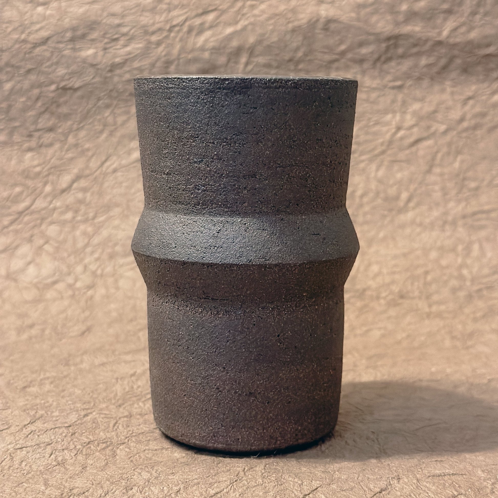 Saturn Ceramic Tumblers in Dark Brown - Aware House
