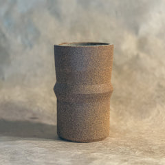 Saturn Ceramic Tumblers in Brown - Aware House