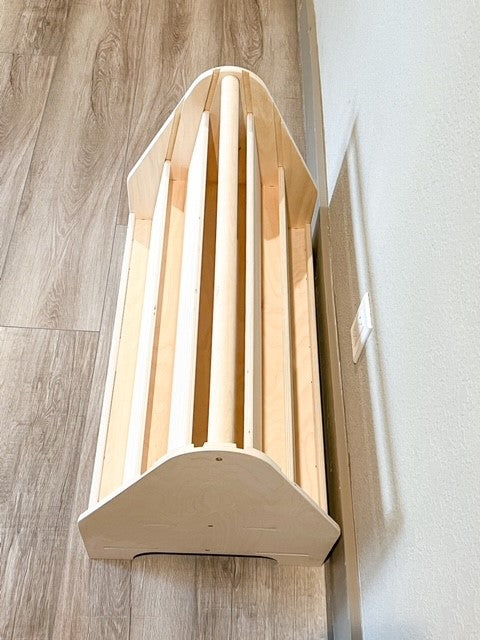 MIGUEL | Double Sided Portable Bookshelf-9