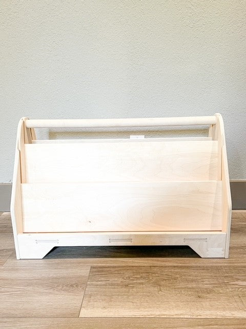 MIGUEL | Double Sided Portable Bookshelf-6