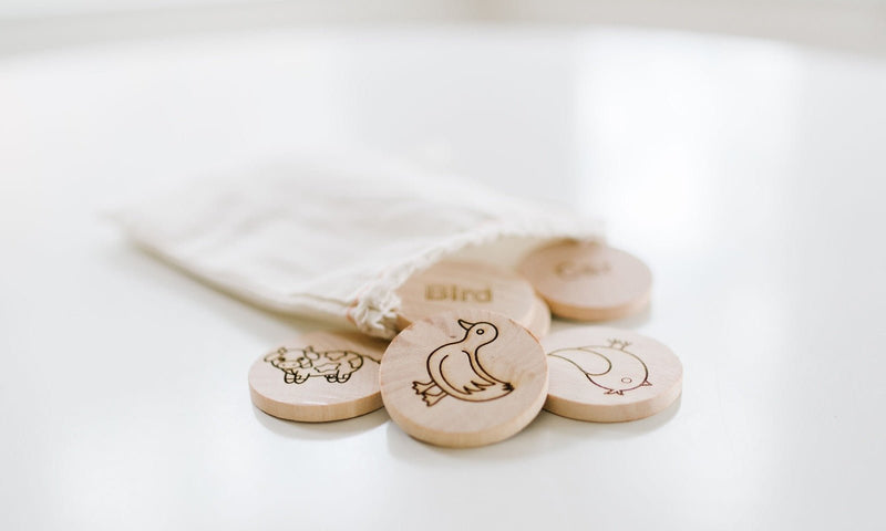 Mini Sight Words Matching Tiles-zoom-