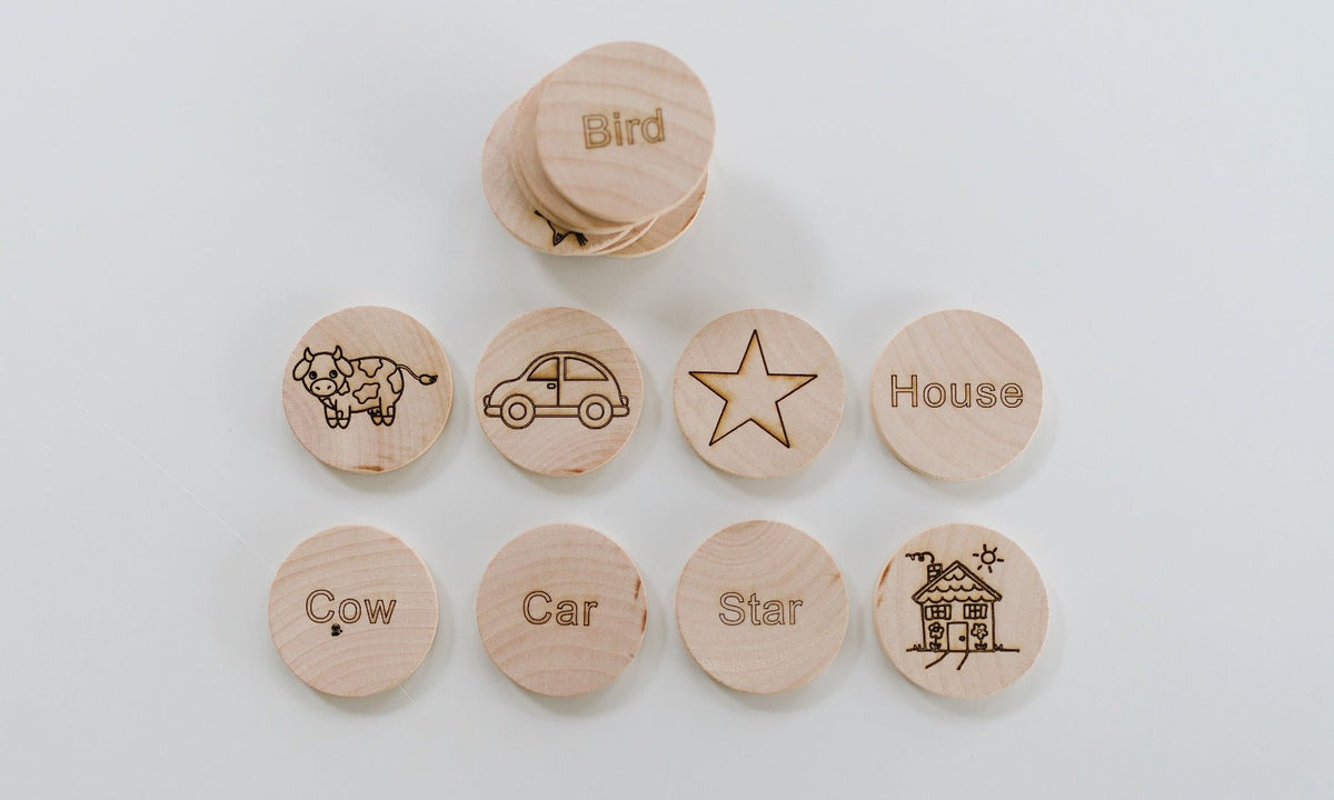 Mini Sight Words Matching Tiles-zoom-1