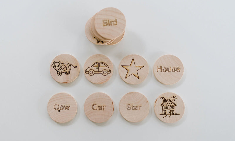 Mini Sight Words Matching Tiles-zoom-